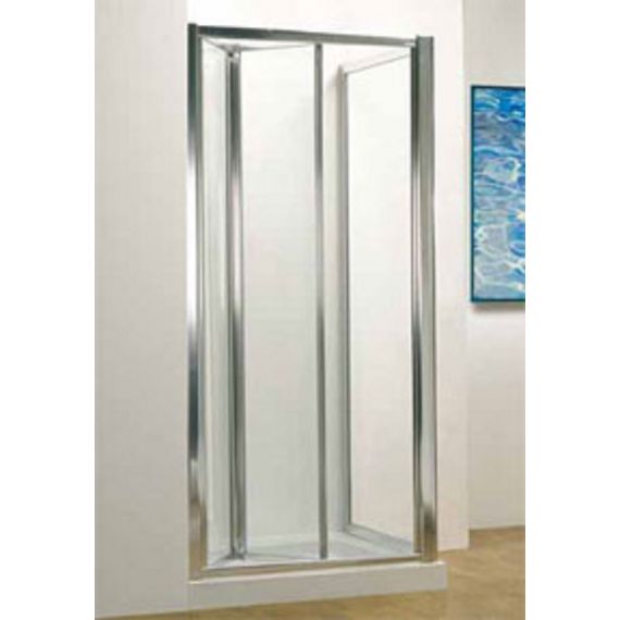 Kudos Original 800 Bi-Fold Door in Silver