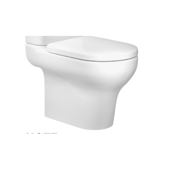 Roper Rhodes 620mm Note Close Coupled Open Back WC Pan