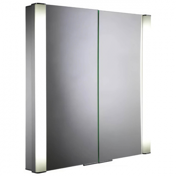 Roper Rhodes 700mm Vertex 2 Door Illuminated Cabinet