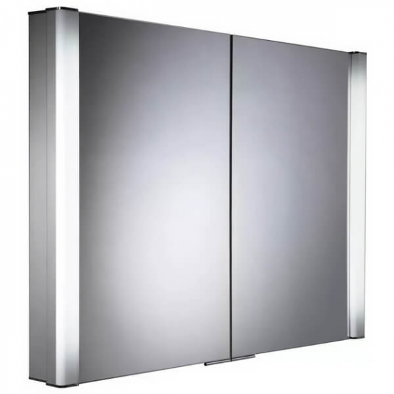 Roper Rhodes 1000mm Vertex 2 Door Illuminated Cabinet