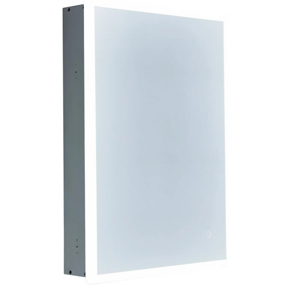 Roper Rhodes 500mm Purpose 1 Door Recess Cabinet with Illuminated Mirror - PUC050