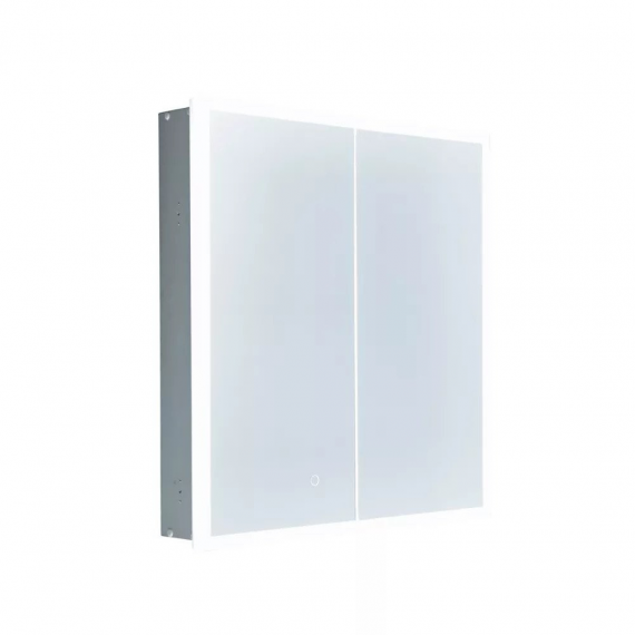 Roper Rhodes 650mm Purpose 2 Door Recess Cabinet with Illuminated Mirror