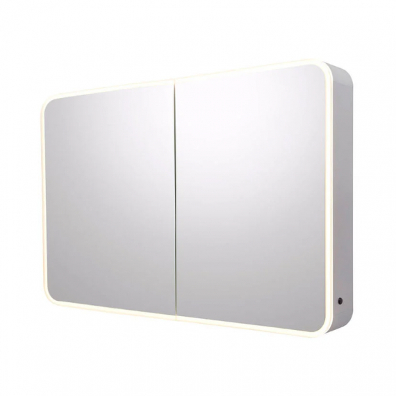 Roper Rhodes 1000mm System 2 Door Cabinet with Illuminated Mirror