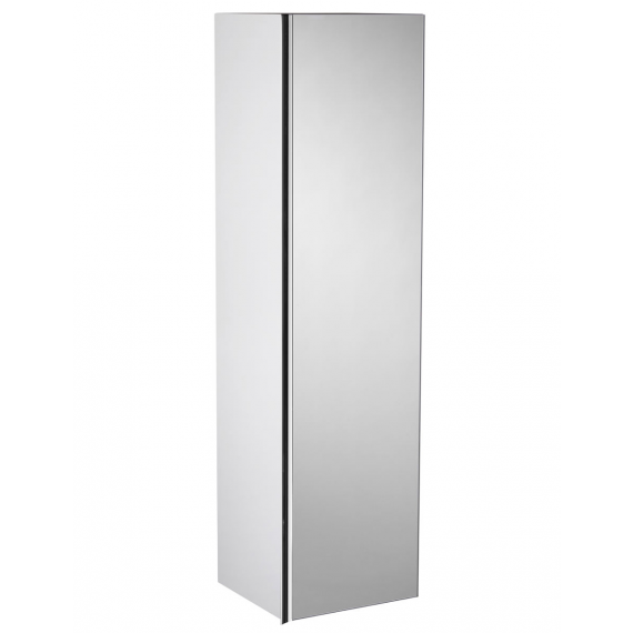 Roper Rhodes Pursuit 1200mm Large Mirrored Storage Column - Gloss White