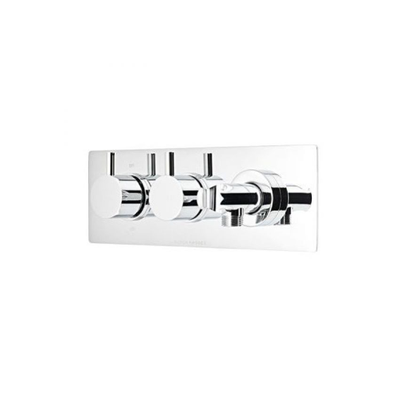 Roper Rhodes Craft Dual Function Concealed Valve With Handset Outlet - Chrome