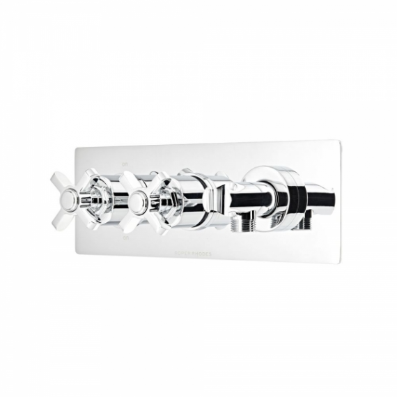 Roper Rhodes Wessex Dual Function Concealed Valve With Handset Outlet - Chrome