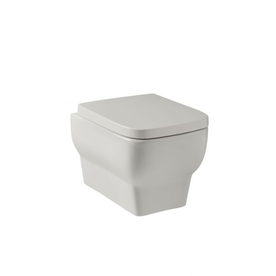 Kartell Korsika Wall Hung Toilet Pan With Soft Close Seat