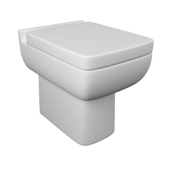 Kartell Options 600 Back To Wall Toilet With Soft Close Seat