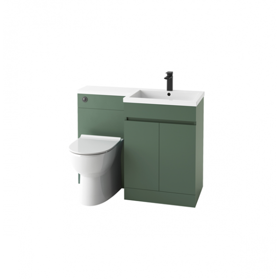 Scudo Empire 1100 L Shape Furniture Pack Green Right Hand